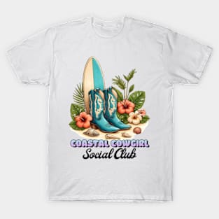 Coastal Cowgirl Social Club T-Shirt